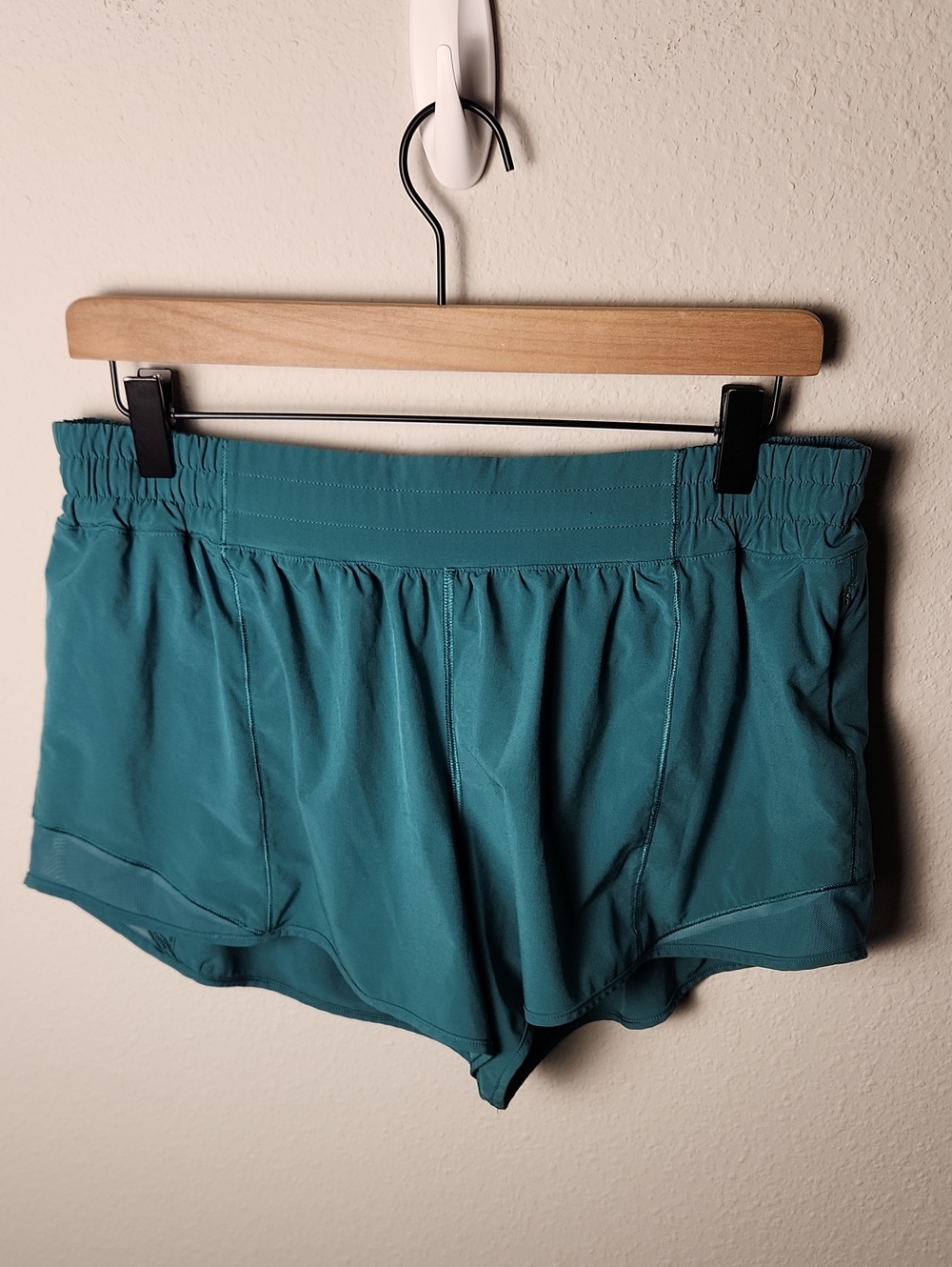 lululemon athletica Teal Athletic Shorts